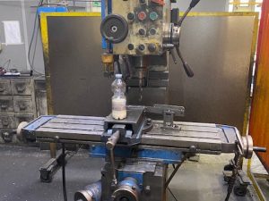 TRAPANO FRESA ACM TC 40 VR - USATO