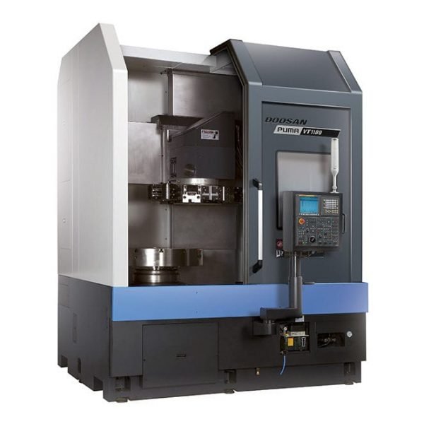 TORNIO CNC VERTICALE Doosan Puma VT 1100 M - immagine 3